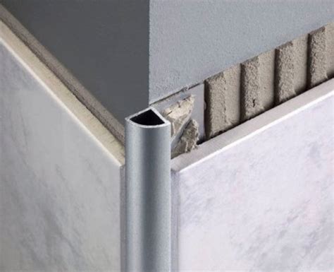 aluminium quadrant corner edge tile trim 2 5m national stair nosings and floor edgings
