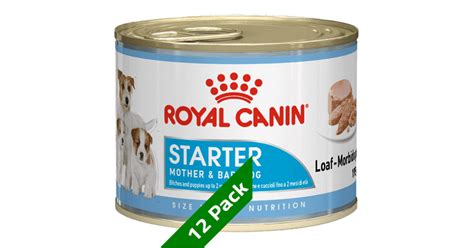 Royal Canin Mother And Babydog Starter Mousse 12 Pack X 195g Pet Food Malta
