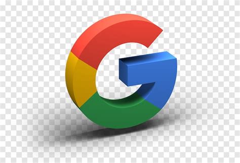 Premium PSD | Google icon isolated