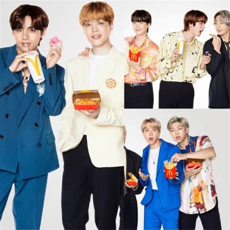 Mcdonald's and bts are partnering on a new meal. BTS: Malaysian ARMY delivers 200+ McDonald's meals to ...