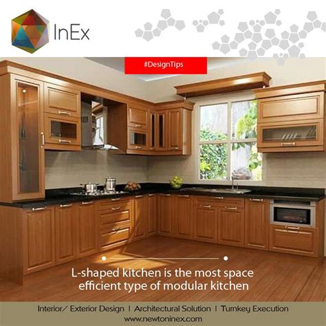 Check spelling or type a new query. In an L-shaped modular kitchen, the counters are aligned ...