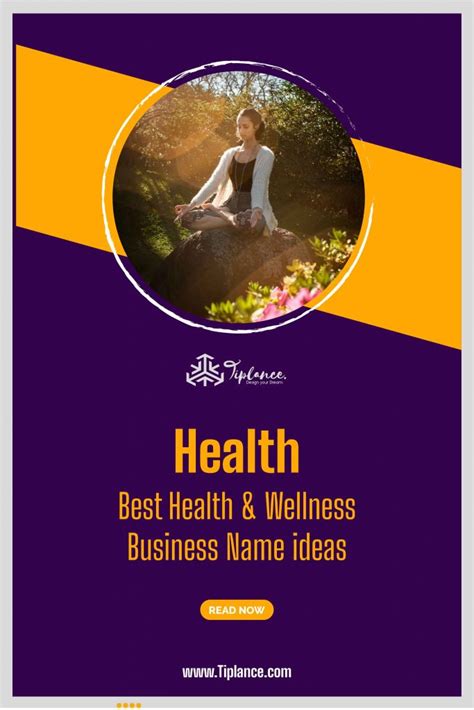 101 Best Health And Wellness Business Name Ideas Tiplance