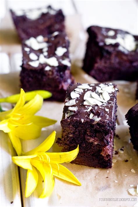 Czekoladowe ciasto owocowe ciasto, czekolada | Desserts, Food, Brownie