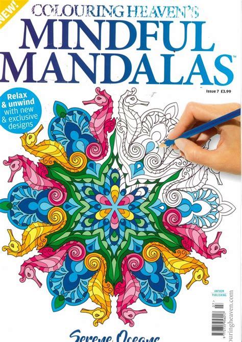 Colouring Heaven Mindful Mandalas Magazine