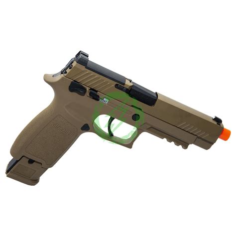 Sig Airsoft Proforce M17 Gbb Airsoft Pistol Coyote Tan Co2