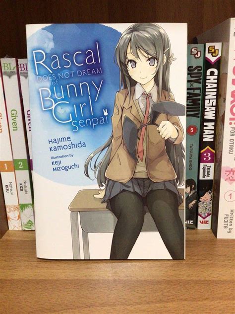 Rascal Does Not Dream Of Bunny Girl Senpai Novel Set Not Manga