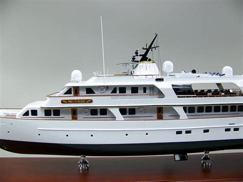 Sd Model Makers Custom Power Boat Models Custom 172 Mega Yacht