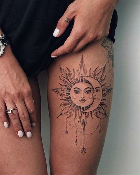 65 Badass Thigh Tattoo Ideas For Women Page 3 Of 6 Stayglam 2023