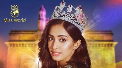 Miss World Pageant 2024 The 71st Miss World Pageant Is Coming To India Shows News Times Now