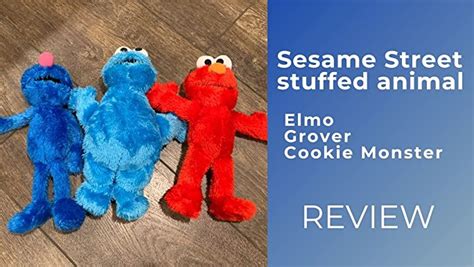 Sesame Street Lot Tickle Me Elmo And Feed Me Cookie Monster 2017 Ubicaciondepersonas Cdmx Gob Mx