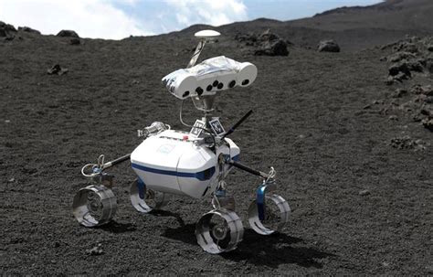 12 Pictures Of Next Generation Moon Rovers Being Tested At Italys