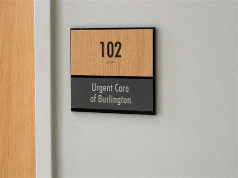 Custom Ada Signs For Any Architectural Look Blink Signs
