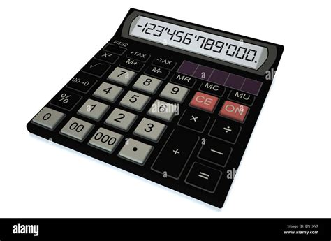 Black Calculator Calculation Background Cut Out Stock Images And Pictures