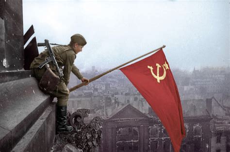 In Color Russias Great Patriotic War