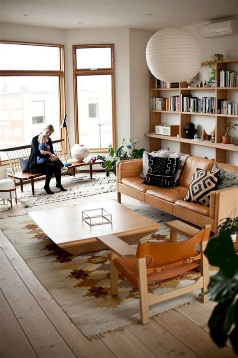 45 Amazing Scandinavian Ideas For Your Home Library Living Room