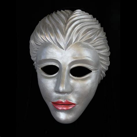 Sensual Greek Goddess Mask For Greek Theater By Theater