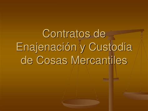 PPT CONTRATOS MERCANTILES PowerPoint Presentation Free Download ID