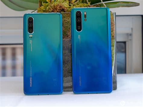 Should you go pro or save some dough? Huawei P30 Pro vs P30 - what are the differences ...