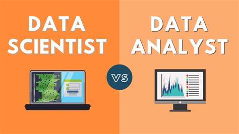 Data Scientist Vs Data Analyst What S The Difference Youtube