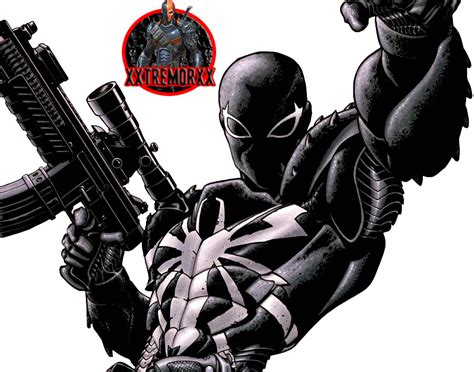 Agent Venom 2 Render By Xxtremorxx On Deviantart