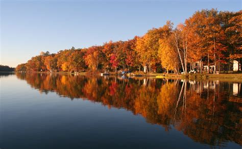 Long Lake In Autumn Long Lake Yarns