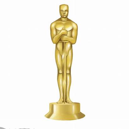 Oscar Trophy Award Oscars Clipart Silhouette Statue