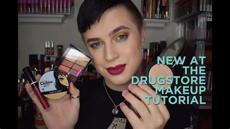 New At The Drugstore Makeup Tutorial Youtube