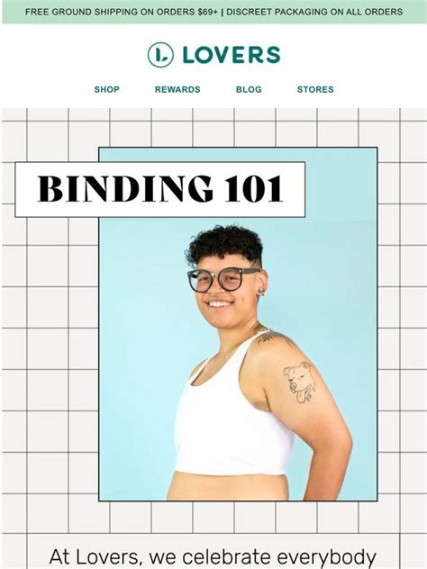 Lovers Binding 101 Your Guide To Gender Affirming Products Milled