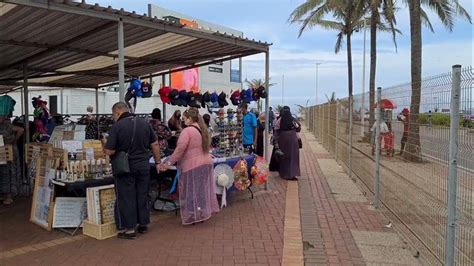 Durban Beachfront Flea Market Kzn South Africa Youtube