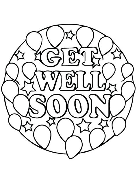 Find all the coloring pages you want organized by topic and lots of other kids crafts and kids activities at allkidsnetwork.com. Get Well Soon Coloring Pages at GetColorings.com | Free ...