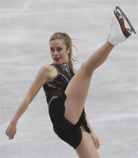 Ashley Wagner At Isu World Figure Skating Championships Celebzz Celebzz