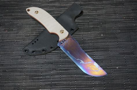 Titanium Knife Custom Knives