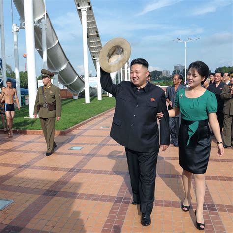 Kim Jong Un S Wife Rumoured To Be Pregnant After Disappearing From Public Hot Sex Picture