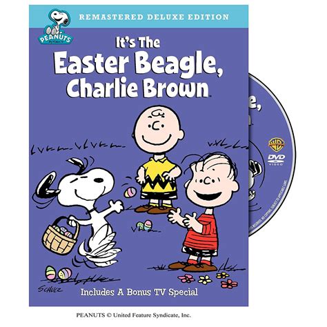 It S The Easter Beagle Charlie Brown Remastered Deluxe Edition Walmart Com