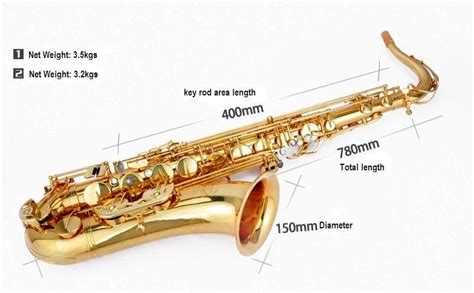 High Grade Tide Music Antique Bronze Color Tenor Saxophone Buy High