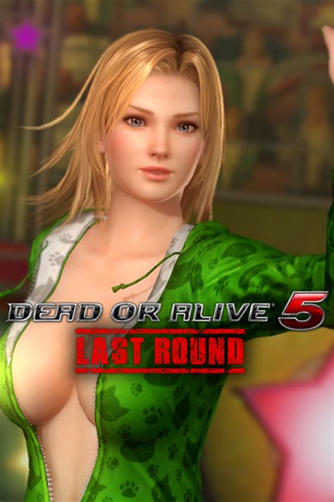 Dead Or Alive 5 Last Round Design Award 2015 Tina Cover Or Packaging Material Mobygames
