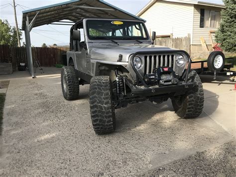 Does Anyone Run Without Rear Fender Flares Jeep Wrangler Tj Forum
