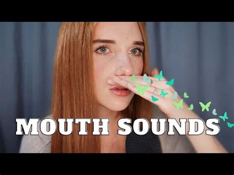 WET TONGUE MOUTH SOUNDS EXTREME TINGLY The ASMR Index