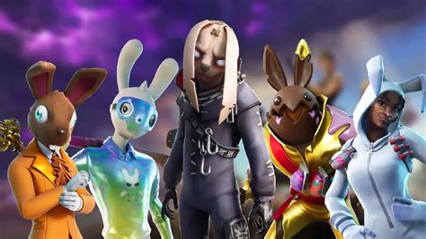 Best Fortnite Bunny Skins Ranked Attack Of The Fanboy