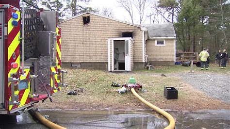 Officials Id Elderly Woman Who Died After Falmouth House Caught On Fire