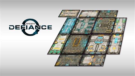 Corvus belli presents two new characters for infinity defiance: Tabletop Fix: Corvus Belli - New Infinity Defiance Previews