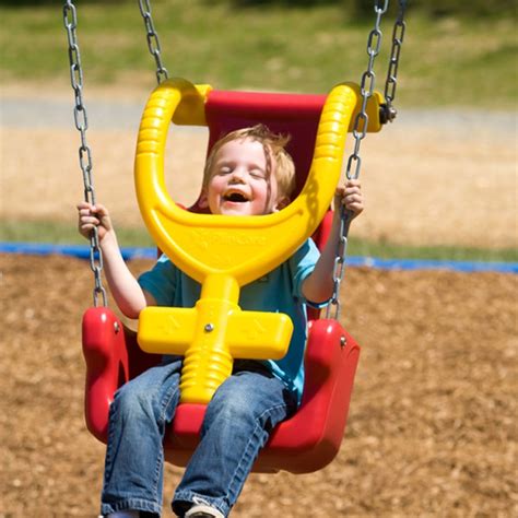 Special Needs Swing Seat With Chain And Heavy Duty Hangers 158kg