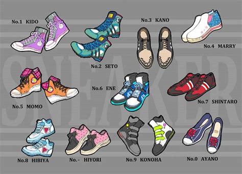 Shoes Kagerou Project Drawing Reference Poses Art Reference Photos