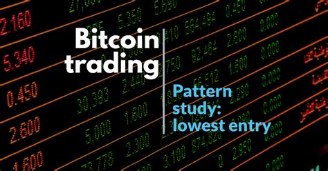 Select the periods and instruments you will test offline, run at least one pass in strategy tester (to load the data), and after that, you can disconnect and work offline. Bitcoin trading: pattern study, lowest weekly entry ...