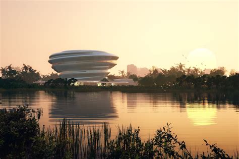 Gallery Of Mad Reveals Images For Hainan Science And Technology Museum