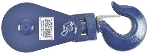 Ba Products Co Designed For Wire Rope 34 In Max Cable Size