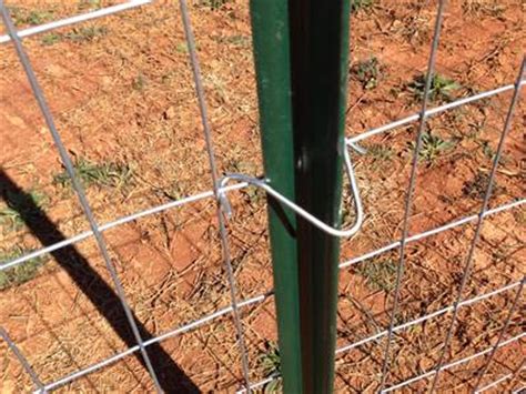 Can chain link fence be welded? T Post - Euro Style Post for Metal Fence or Barbed Wire ...