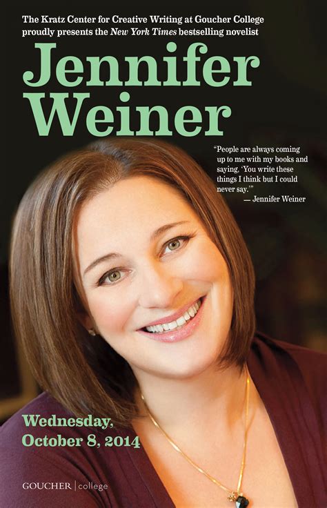 Jennifer Weiner Kratz Center For Creative Writing