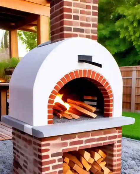 The Backyard Brick Pizza Oven Blueprint