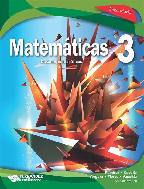 Matematicos 3 Secundaria Libro De Matematicas De Tercer Grado De Hot Sex Picture
